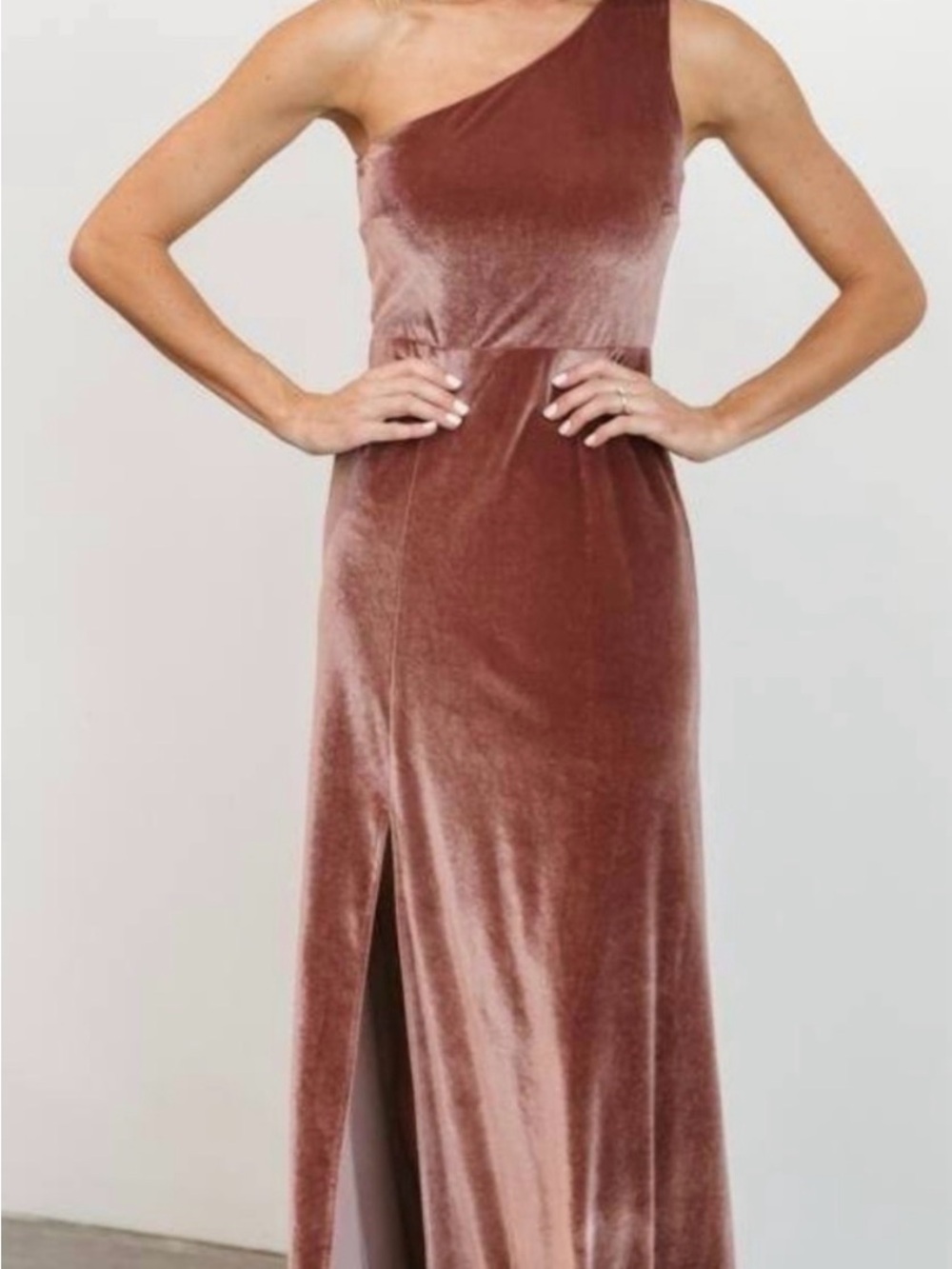 Baltic Born XS Tatiana Rose velvet dress